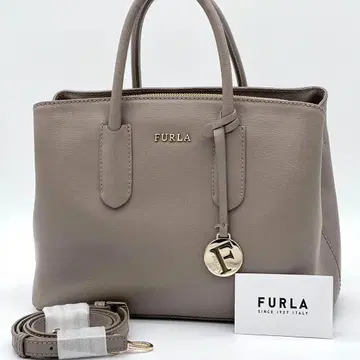 [ 새상품급 ] FURLA TESSA 핸드백 2way 숄더백