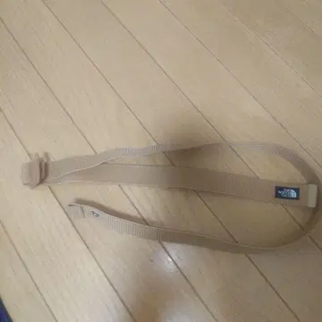 THE NORTH FACE 베이지 벨트