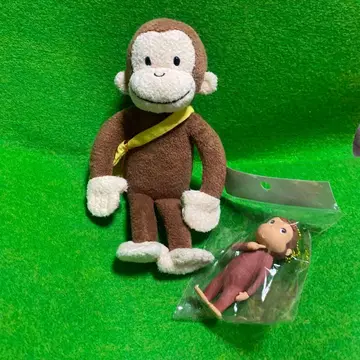 호기심 많은 조지 클래식 봉제 인형 덤 포함