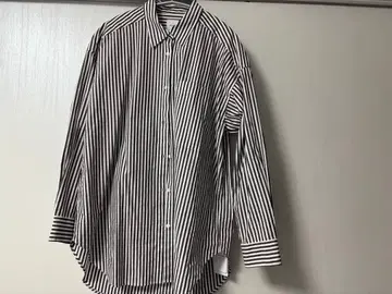 Spick and Span 50 코튼 오버 셔츠 미사용