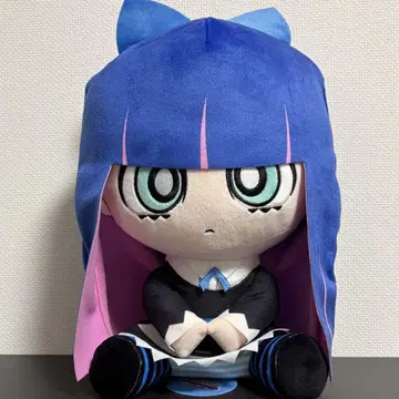 New PANTY & STOCKING 앉은 봉제 인형 gigo 한정판