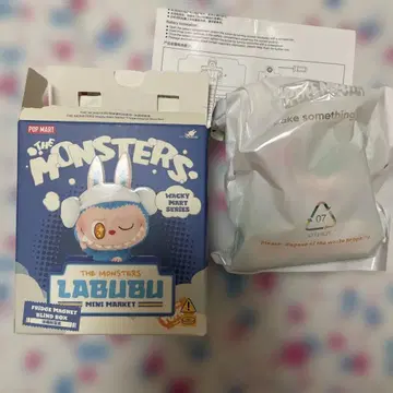 THE MONSTERS Wacky Mart 시리즈 마그넷