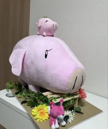 일곱개의 대죄 거대 호크 봉제 인형