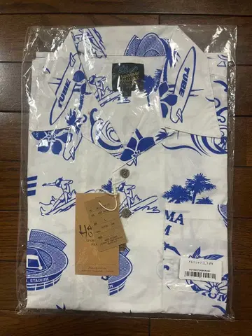 TUBE LIVE AROUND SPECIAL 2019 알로하 셔츠