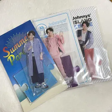 마츠다 겐타 아크릴 스탠드 3개 세트