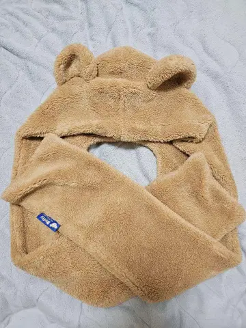 더피 머플러 캡 귀달이 플리스 모자
