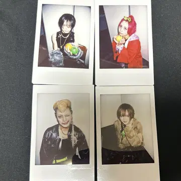 달콤한 폭력 폴라로이드 비주얼제 사키 분 케이 기