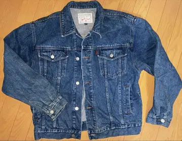 Hill crop G 데님 자켓 L 사이즈