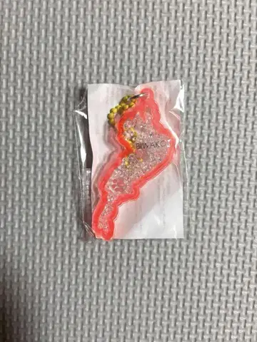 비와코 아크릴 키링 세세라기노사토 코라 발바닥