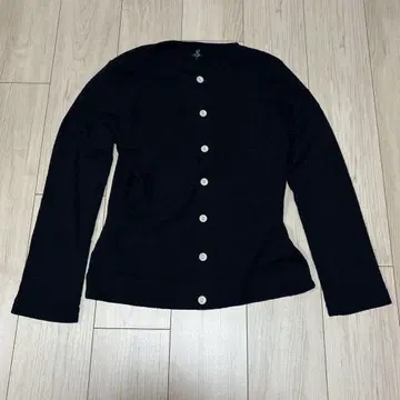 45rpm 울 크루넥 가디건 다크 네이비 3