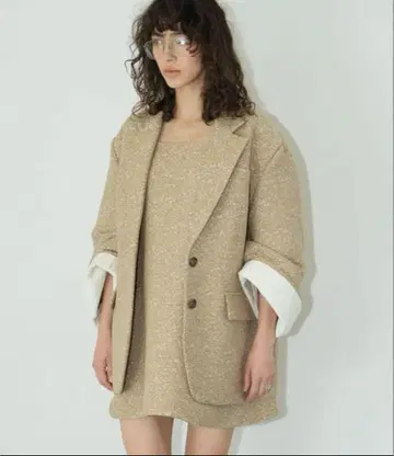 CLANE LOOSE BELL SLEEVE JACKET
