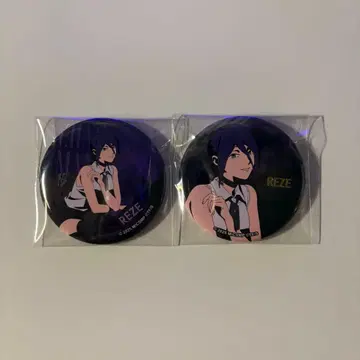 체인소 맨 로프트 캔뱃지 레제