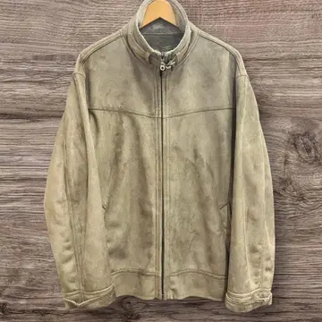 26K2 퍼스트 다운 FIRST DOWN 무스탕 자켓 보아 4L