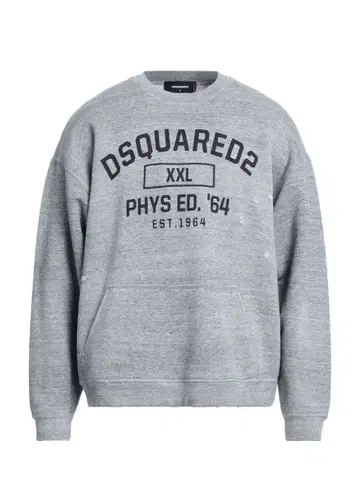 DSQUARED2 그레이 후드티