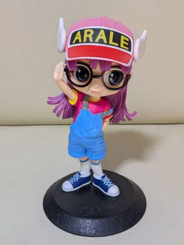 Dr. 슬럼프 아라레짱 피규어 큐포스켓 (박스 없음)