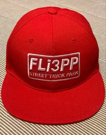 나가세 토모야 FLi3PP 캡 레드 스냅백