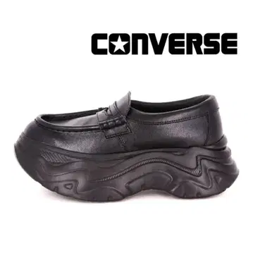 컨버스 시티 하이크 로퍼 통굽 스니커즈