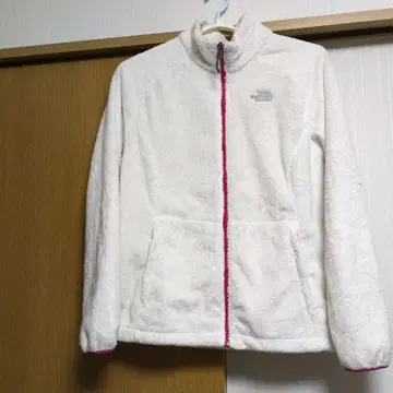 THE NORTH FACE 플리스 자켓 화이트