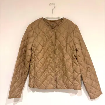 유니클로 퍼프 테크 퀼팅 자켓 WARM PADDED UNIQLO