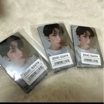TXT starkissed 유니버셜 5형태 세트 특전 x 3 총 15장
