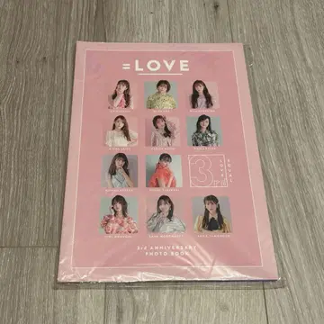 =LOVE 이코러브 3rd ANNIVERSARY PHOTO BOOK
