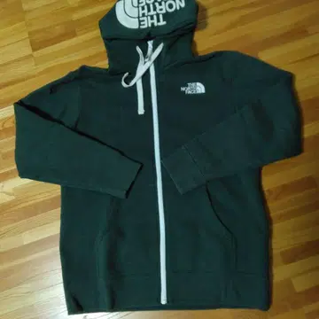THE NORTH FACE 리어 스크린 풀 집업 후드티 M 사이즈 속기모