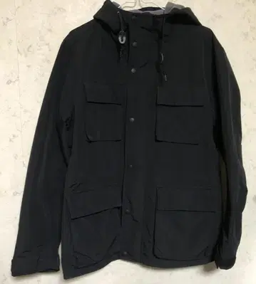 유니클로 마운틴 후드티 블랙 XL