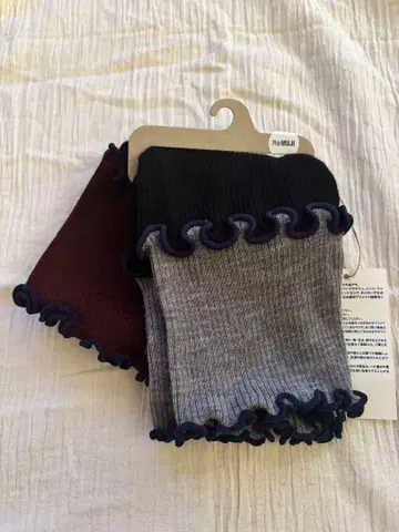 ReMUJI 연결되는 의류 암워머 무인양품
