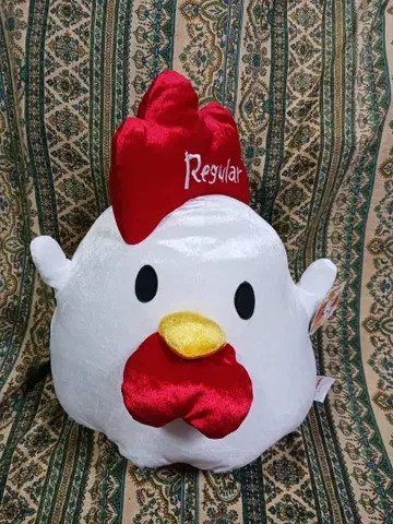 카라아게쿤 빅 사이즈 반짝반짝 봉제 인형