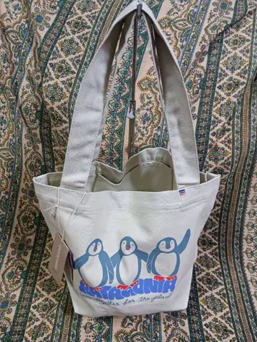 파타고니아 토트백