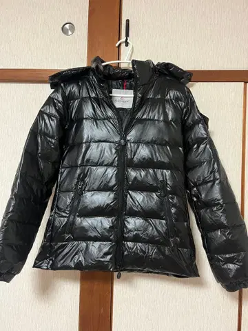 MONCLER 블랙 다운 자켓