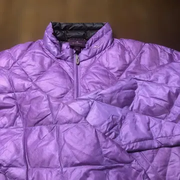 Mizuno 아웃도어 다운 자켓 M 퍼플