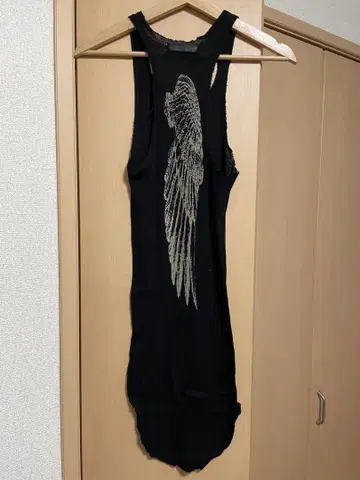 IF SIX WAS NINE Wired-Wing 탱크탑