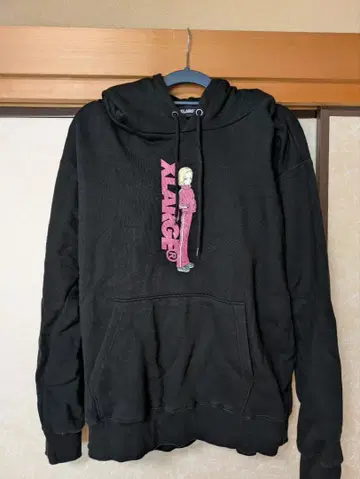 XLARGE 드래곤볼 콜라보 인조인간 18호 후드티 L 사이즈