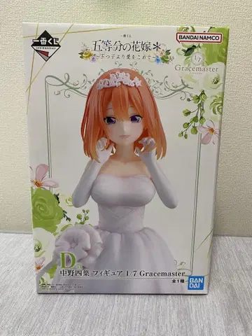 나카노 네잎 1/7 Gracemaster 피규어 세트