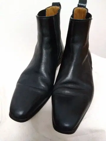 INTERESSA 사이드 고어 부츠 / 숏부츠 사이즈 25cm