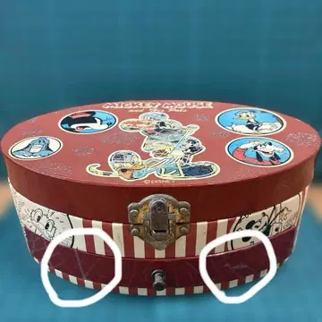 디즈니 쥬얼리 박스 미키 미니 도널드 덕 구피