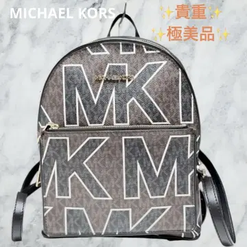 귀중 새상품급 MICHAEL KORS 럭색 MK 시그니처