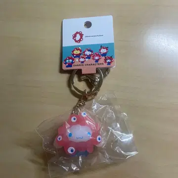 산리오 미야쿠미야쿠 클리어 키링 시나몬