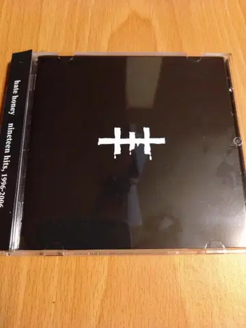 hate honey nineteen hits 1996-2006 베스트