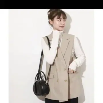 저널 스탠다드 리룸 테일러드 베스트 베이지