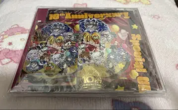 CHUNITHM 10주년 Anniversary CD&Aime 세트
