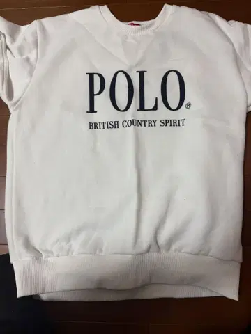 POLO 트레이닝복 화이트