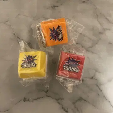 저글러 캡슐 토이 3개 세트