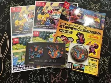 포켓몬 레전즈 ZA 혜택 아크릴 블록 TSUTAYA 이온