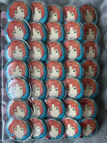 츠키나가 레오 캔뱃지 35개 셔플