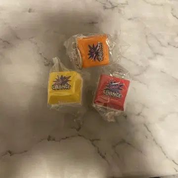 저글러 캡슐 토이 3개 세트