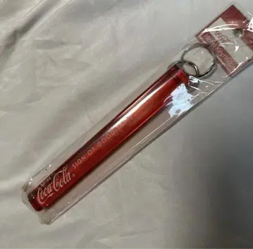 새상품 단종 코카콜라 호텔 키링