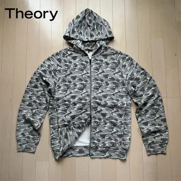 theory 풀 집업 후디 사이즈 xs