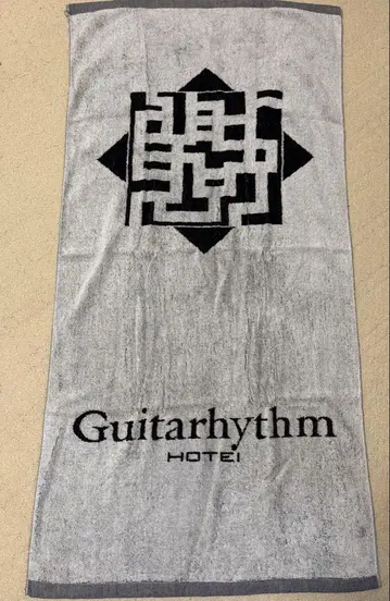 Guitarhythm HOTEL 타월 그레이 블랙